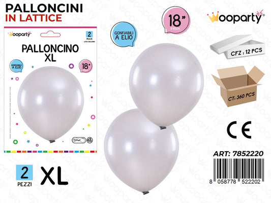 Wooparty Palloncini Lattice Xl 2PCS 45CM