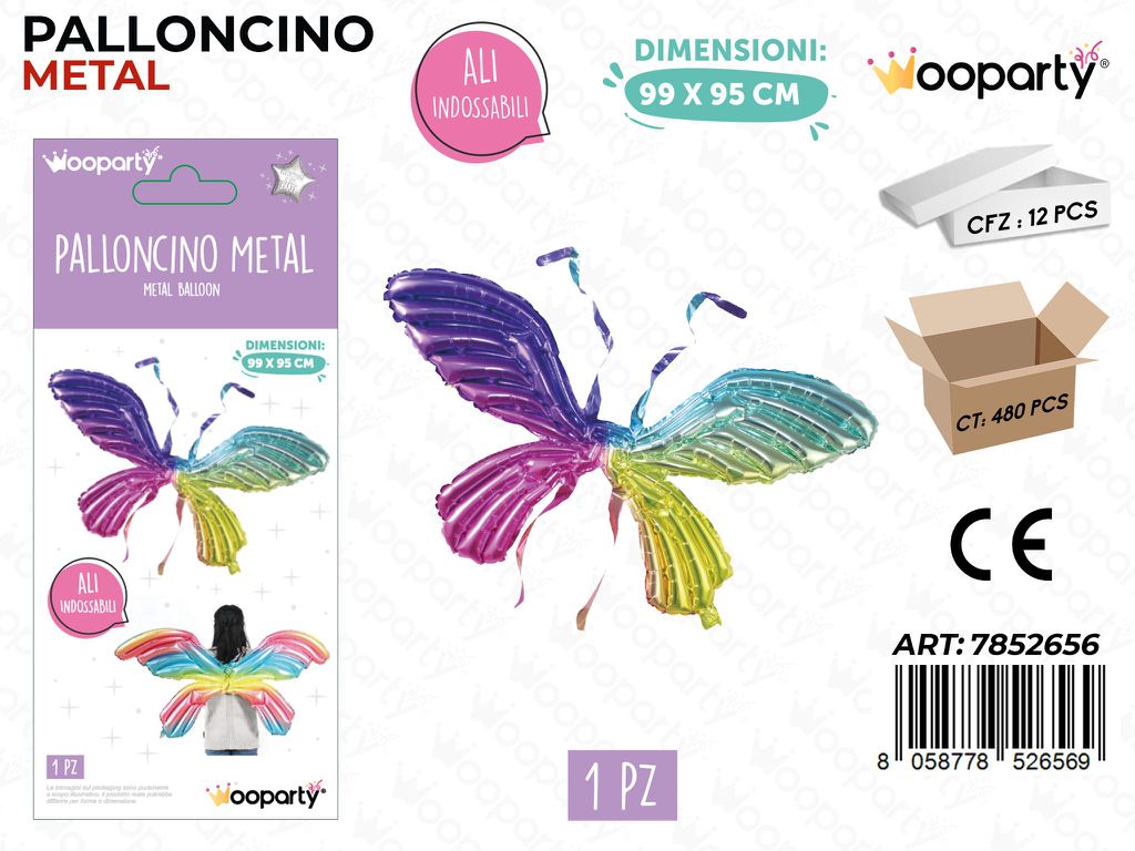 Wooparty Palloncini Indossabili 99*95CM