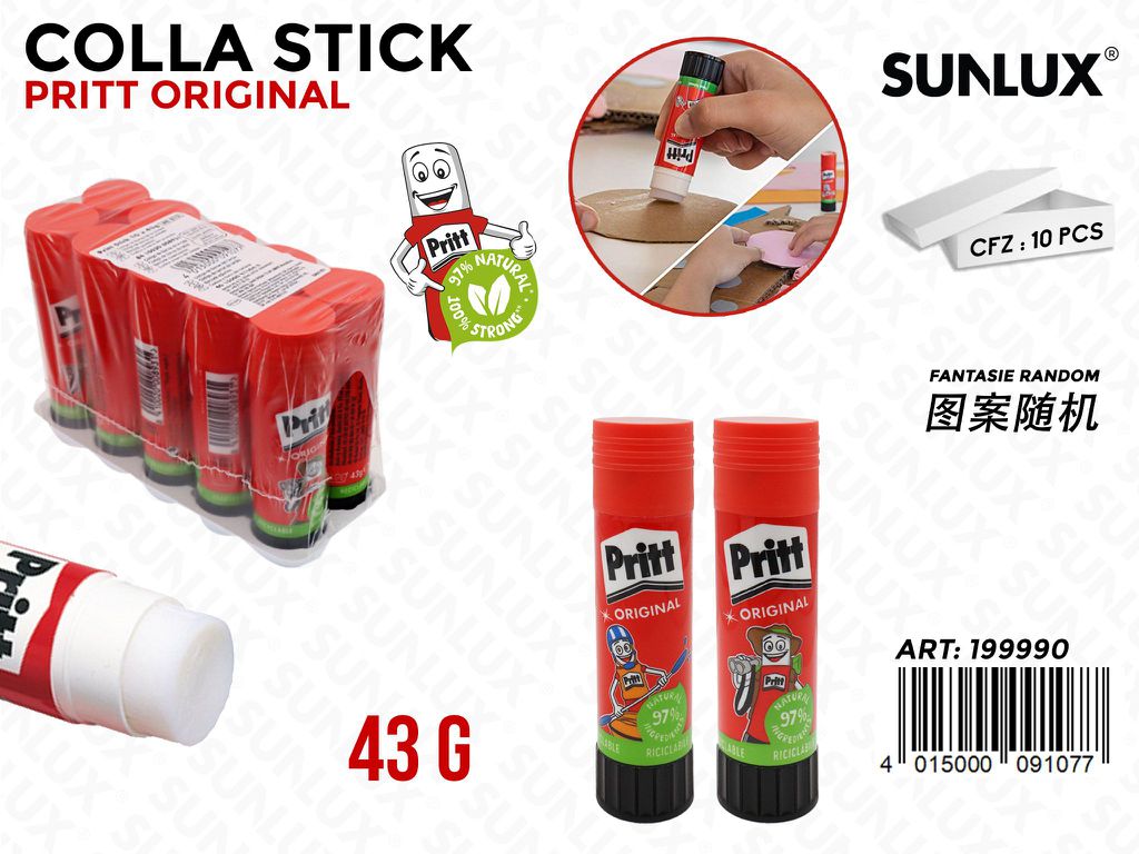 Colla Pritt Stick Original 43G