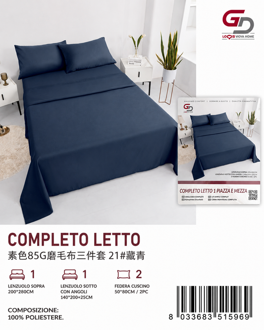 Completo Letto 1P E Mezza