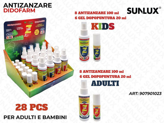 Esp. Antizanzare Citronella 28PCS Ass. Tot.
