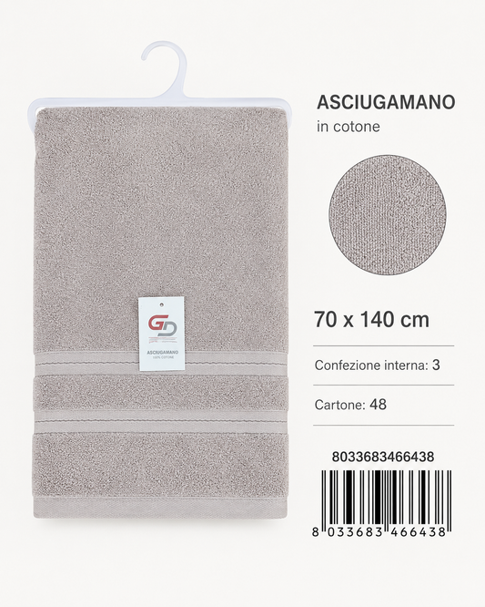 Asciugamano 70*140Cm