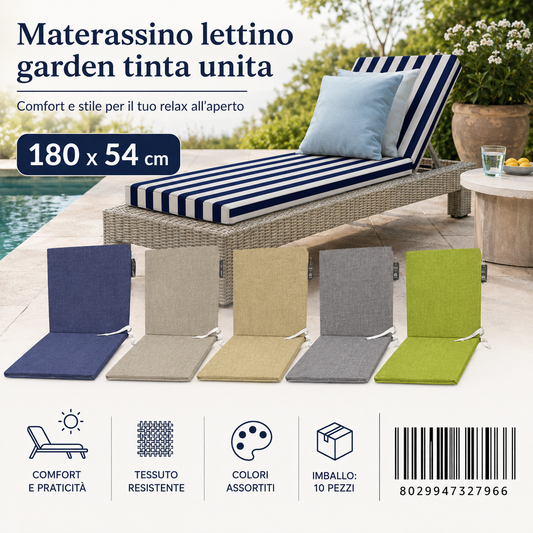 Materassino Lett Garden Tu 180*54