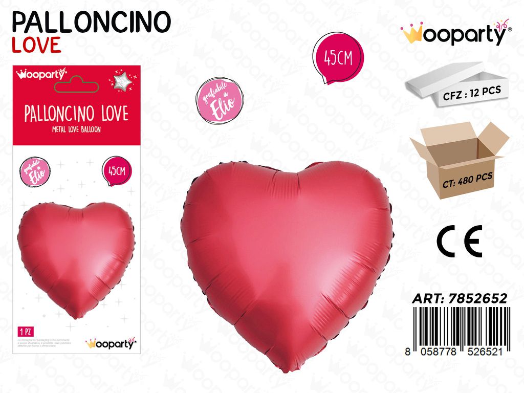 Palloncino i Love You 45CM
