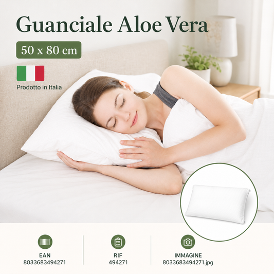 Guanciale Aloe Vera Ref 494271