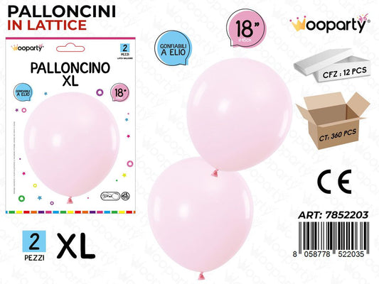 Wooparty Palloncini Lattice Xl 2PCS 45CM