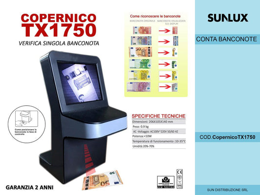 Contabanconote COPERNICOTX1750