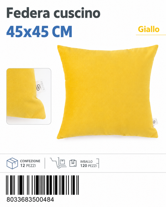 Federa Cuscino 45*45Cm