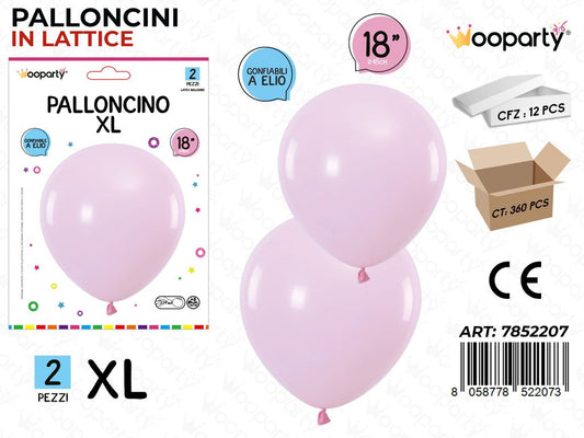 Wooparty Palloncini Lattice Xl 2PCS 45CM