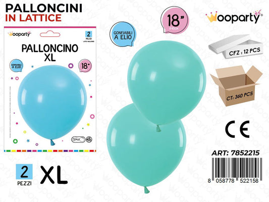 Wooparty Palloncini Lattice Xl 2PCS 45CM