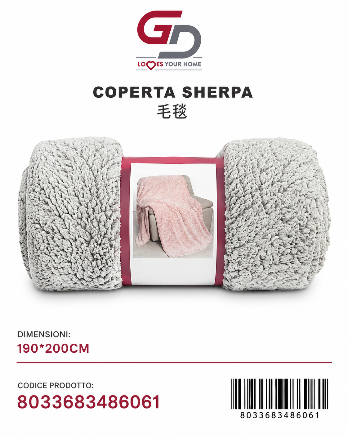 Cop Como 190*200