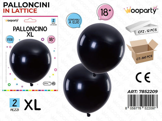 Wooparty Palloncini Lattice Xl 2PCS 45CM