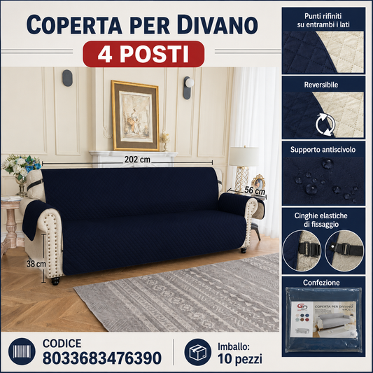 Coperta Per Divano