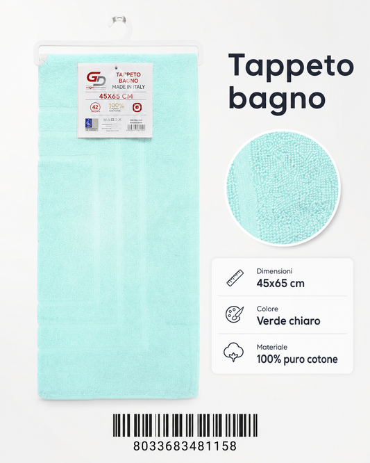 Tapp Bagno Sweety App.45*65 Verde