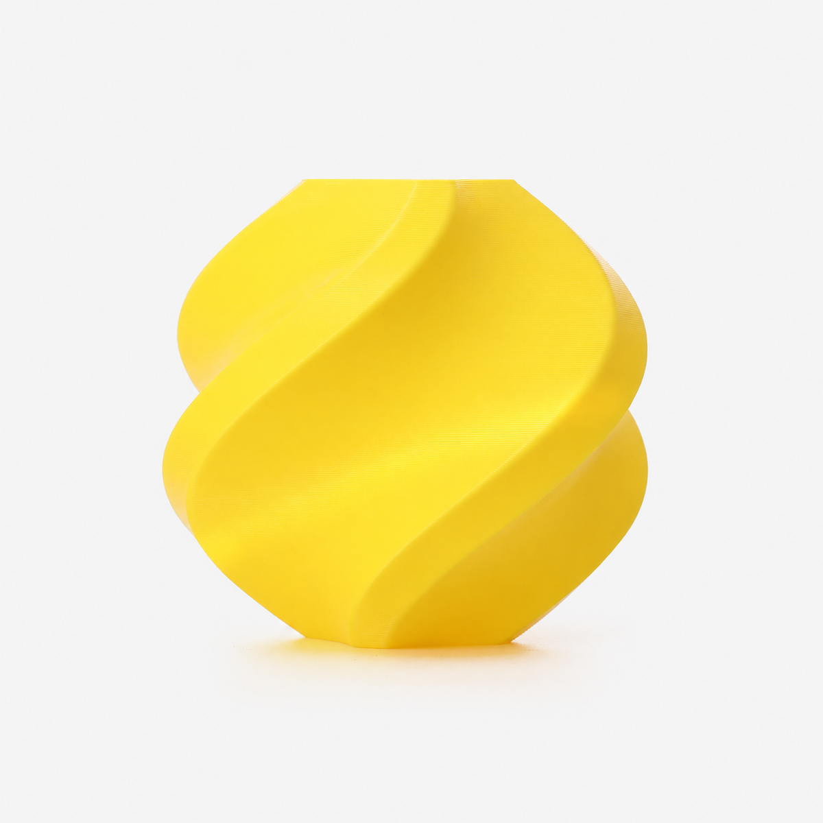 Filamento per stampante 3D BambuLab - PETG Base Giallo(30402) / Ricarica / 1 kg