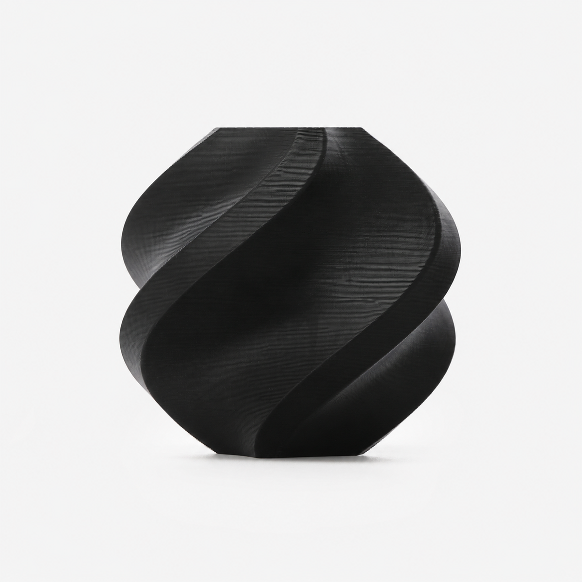 Filamento per stampante 3D BambuLab - PETG HF Nero (33102) / Filamento con bobina / 1 kg