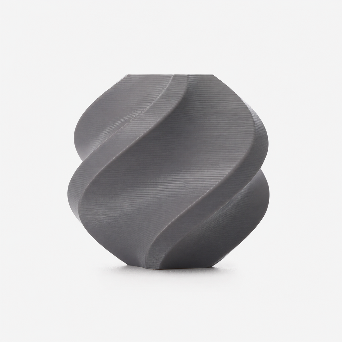 Filamento per stampante 3D BambuLab - PETG Base Grigio (30107) / Ricarica / 1 kg