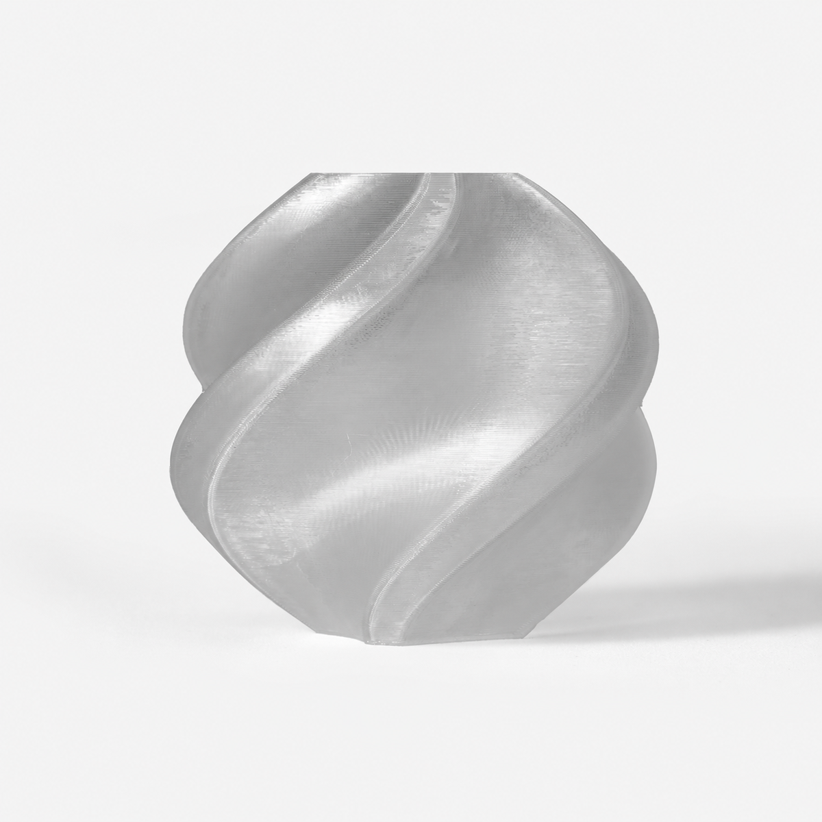 Filamento per stampante 3D BambuLab - PETG Traslucido Trasparente (32101) / Filamento con bobina / 1 kg