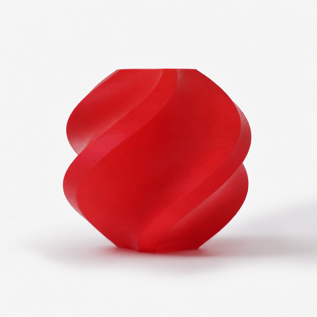 Filamento per stampante 3D BambuLab - ABS Rosso (40200) / Ricarica / 1 kg