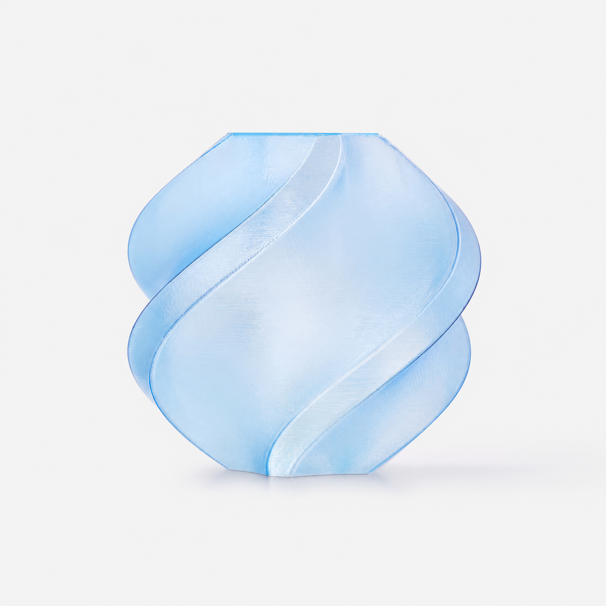 Filamento per stampante 3D BambuLab - PETG Traslucido Luce Blu (32600) / Filamento con bobina / 1 kg