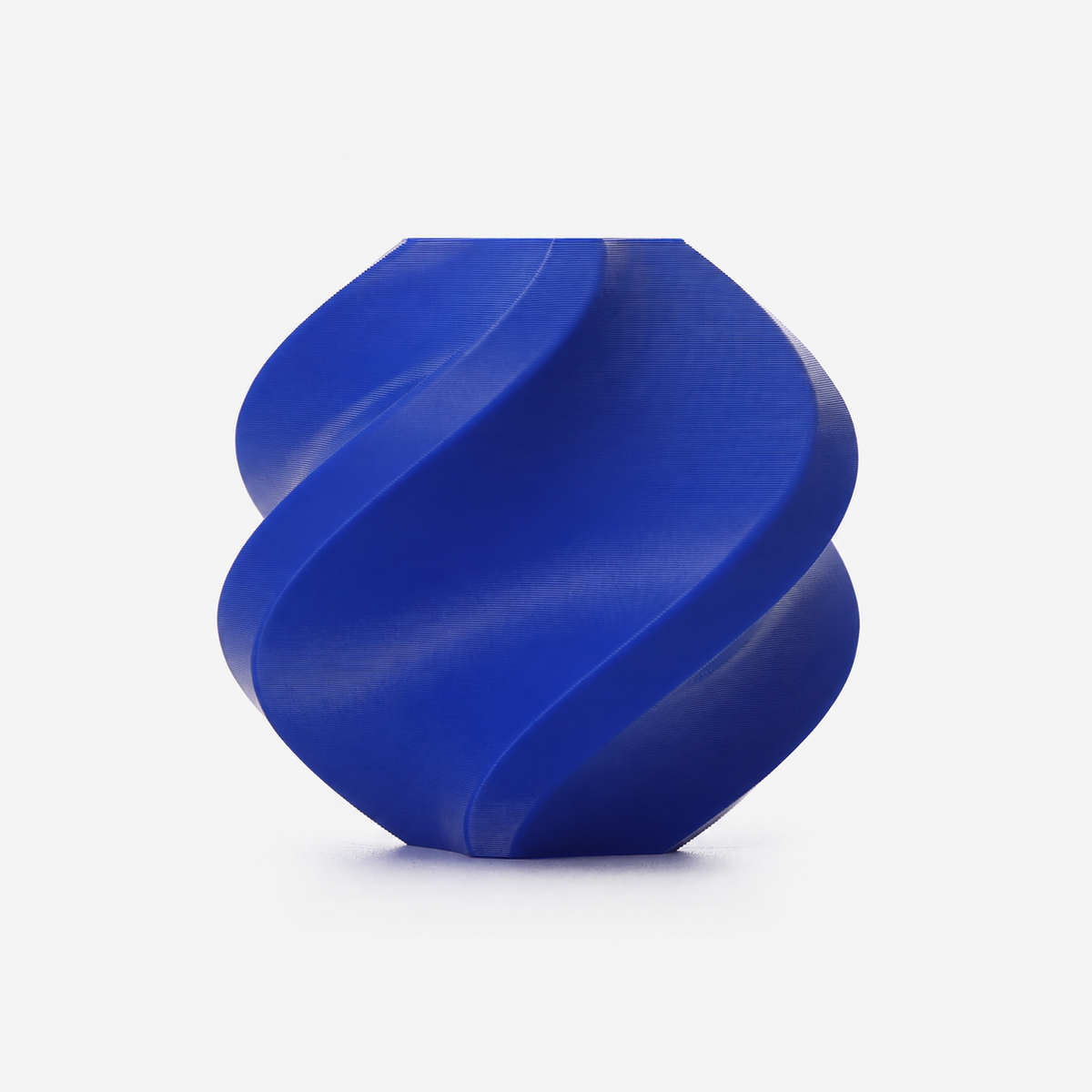 Filamento per stampante 3D BambuLab - PETG Base Blu Riflesso (30603) / Ricarica / 1 kg