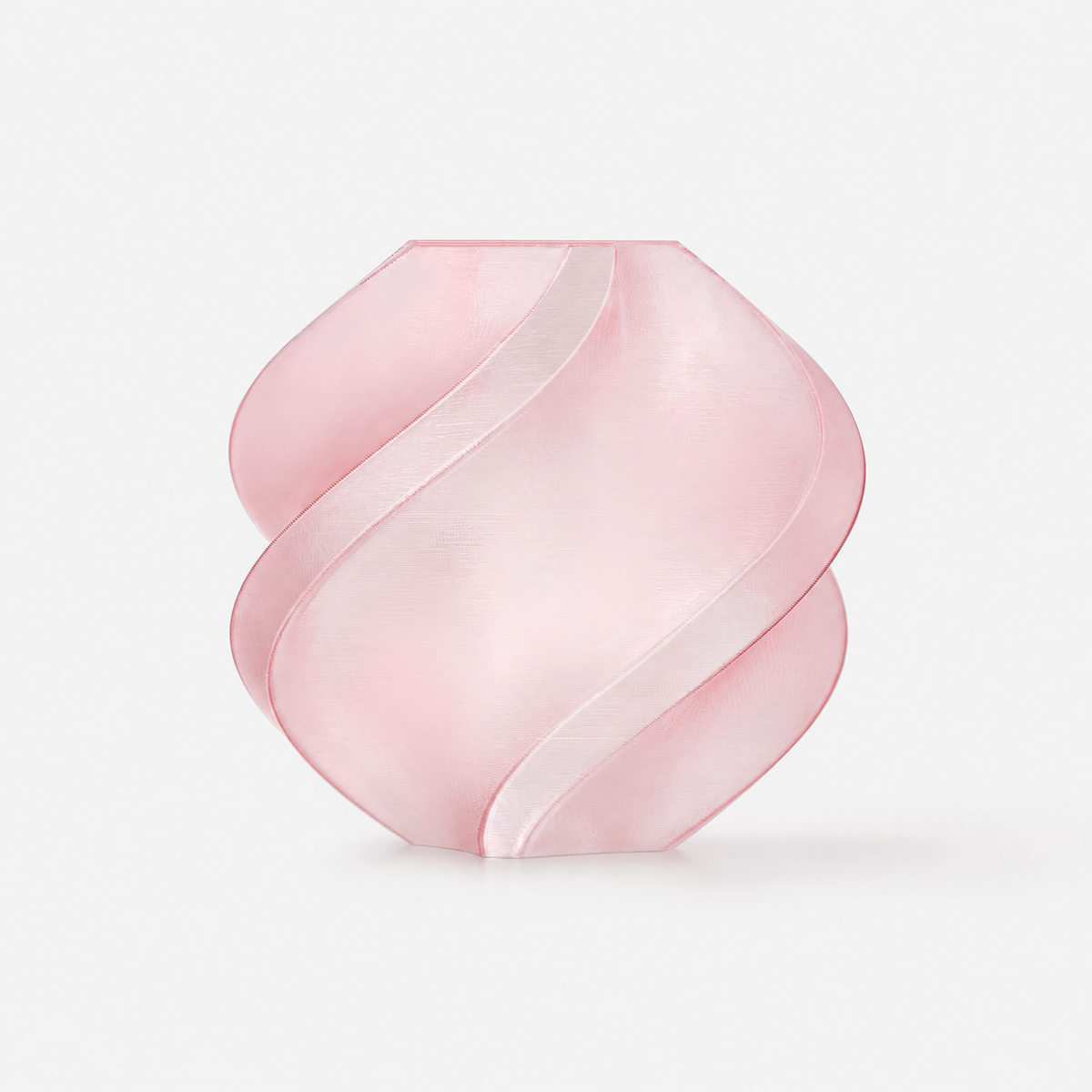 Filamento per stampante 3D BambuLab - PETG Traslucido Rosa (32200) / Ricarica / 1 kg