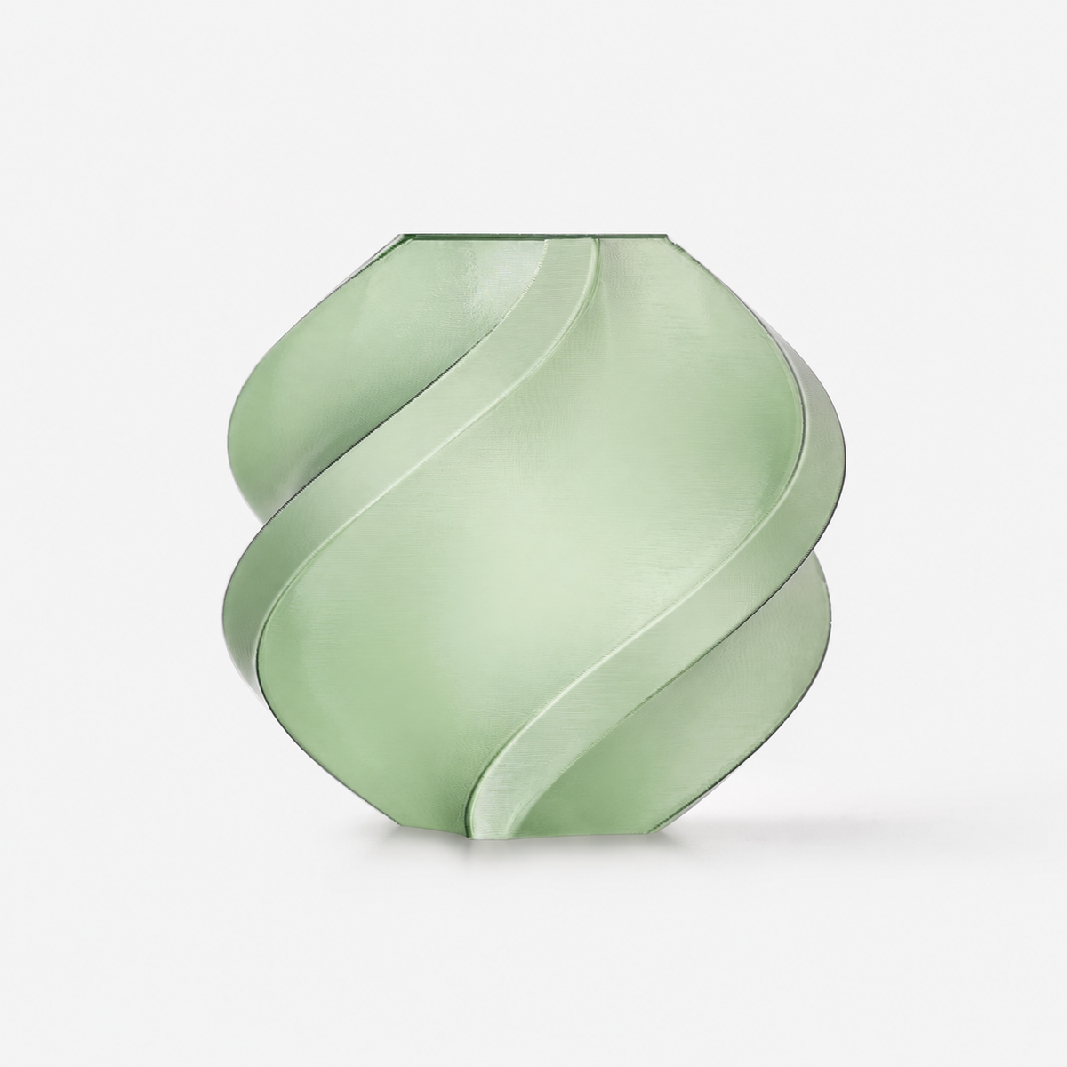 Filamento per stampante 3D BambuLab - PETG Traslucido Oliva (32500) / Ricarica / 1 kg