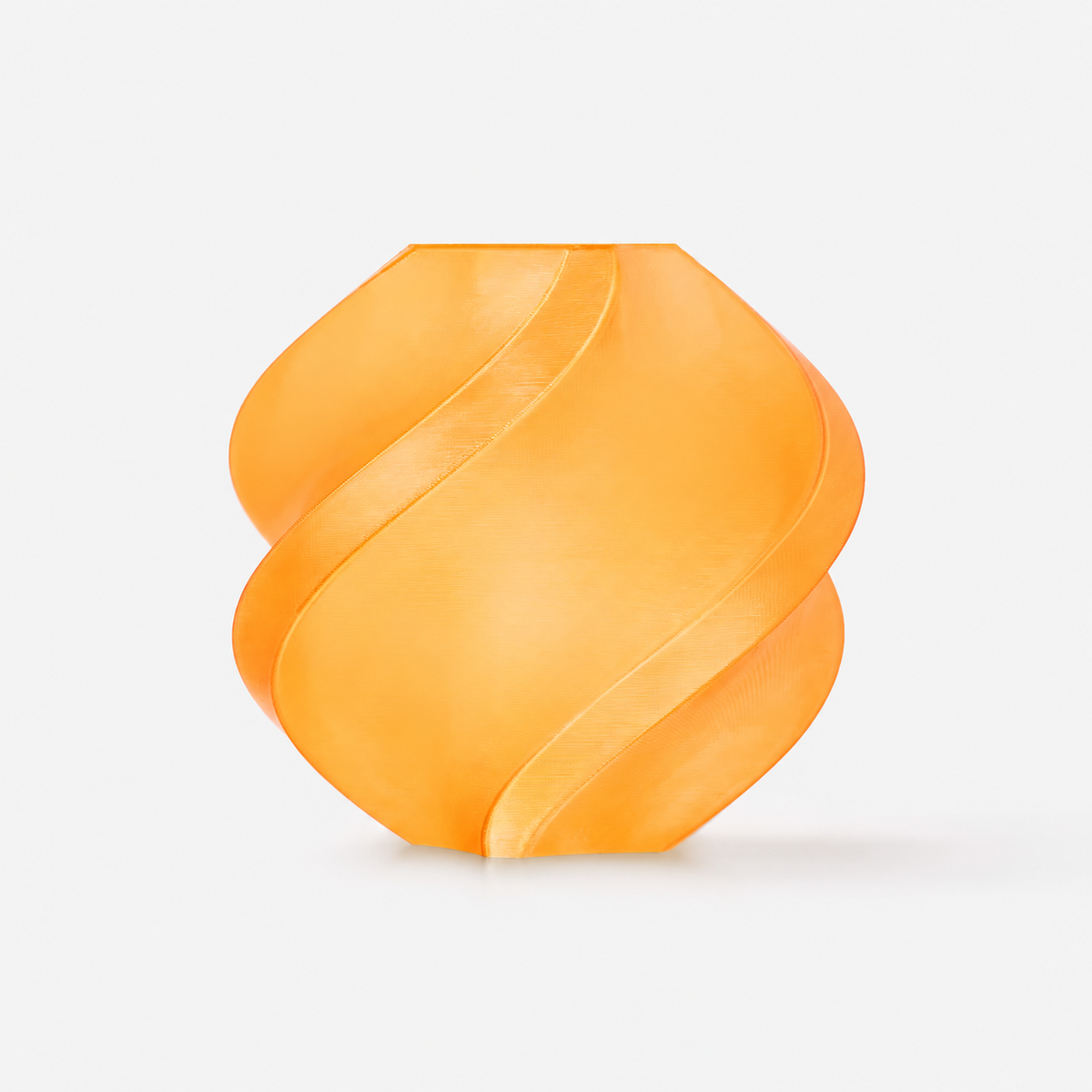 Filamento per stampante 3D BambuLab - PETG Traslucido Arancione (32300) / Ricarica / 1 kg