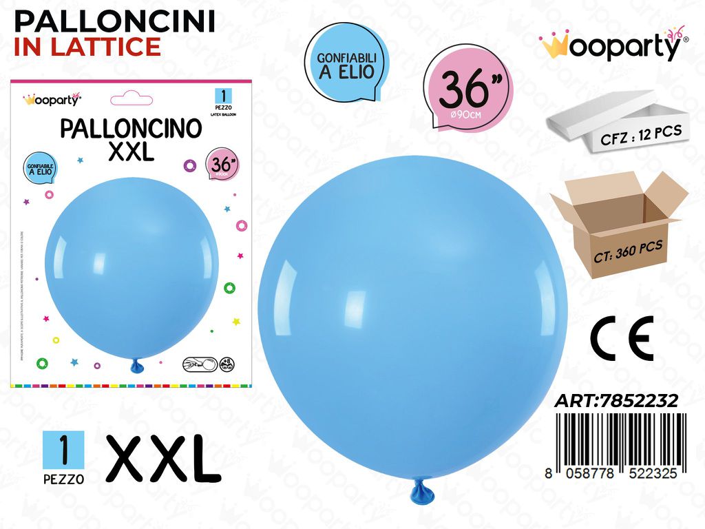 Wooparty Palloncini Lattice Xxl 90CM