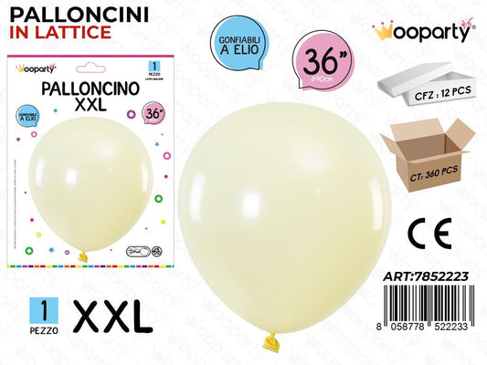 Wooparty Palloncini Lattice Xxl 90CM