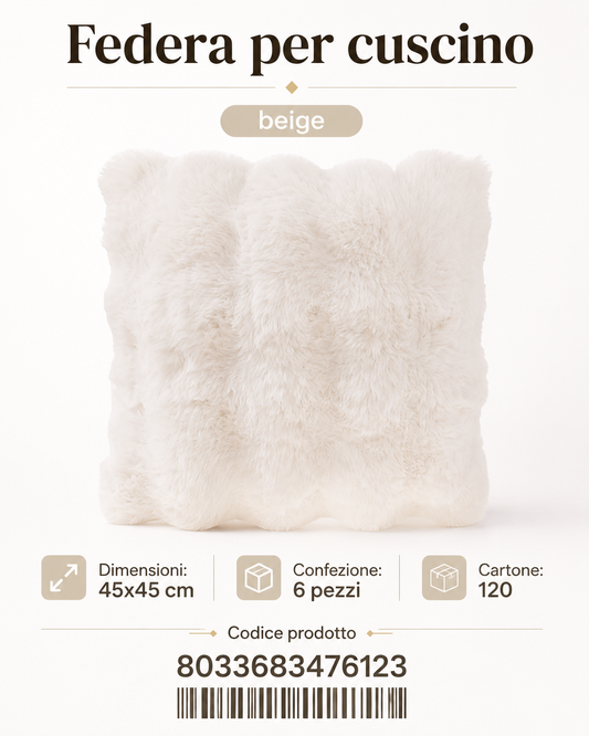 Federa Per Cuscino 45*45Cm