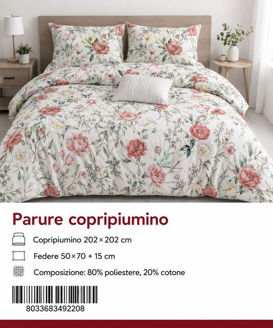 Parure Copripiumino Uh 148
