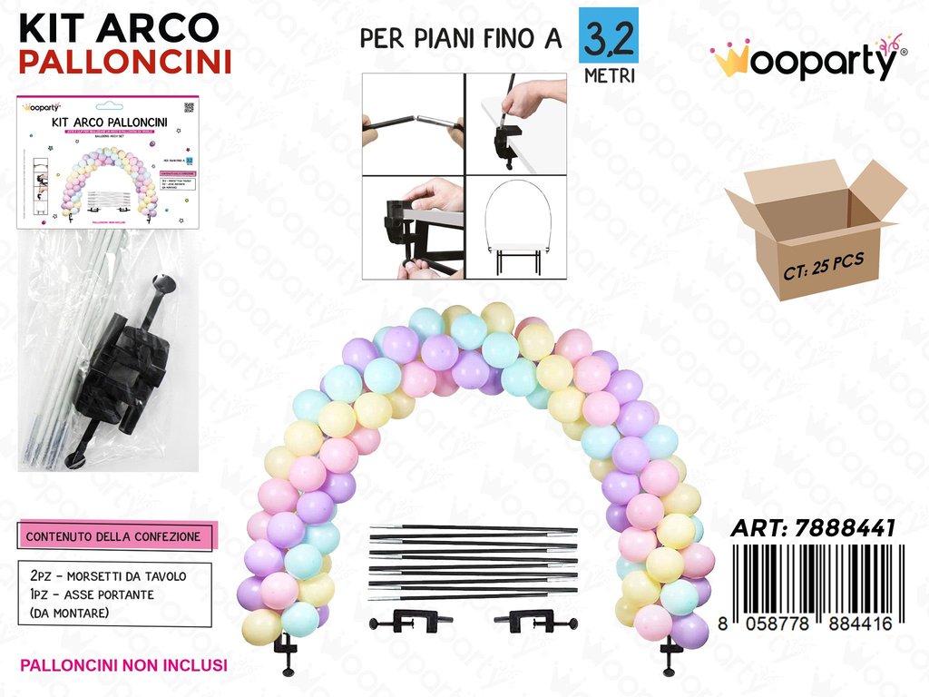 Kit Arco Palloncini
