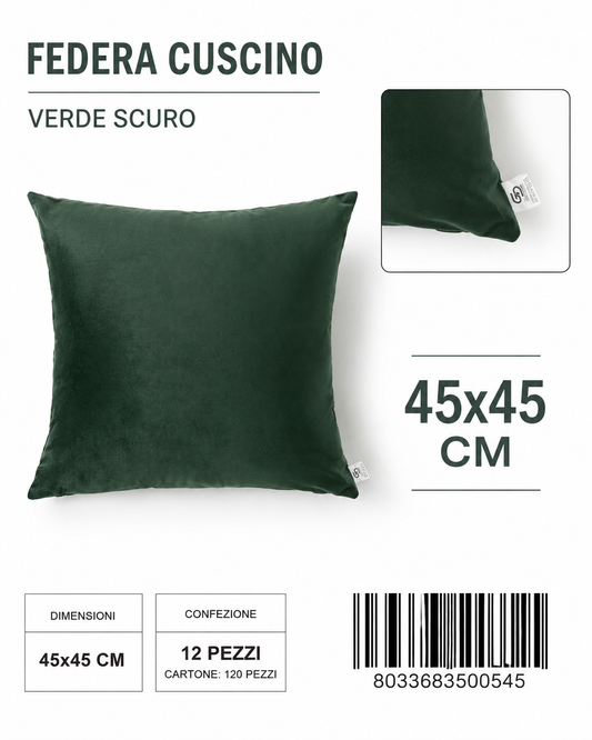 Federa Cuscino 45*45Cm
