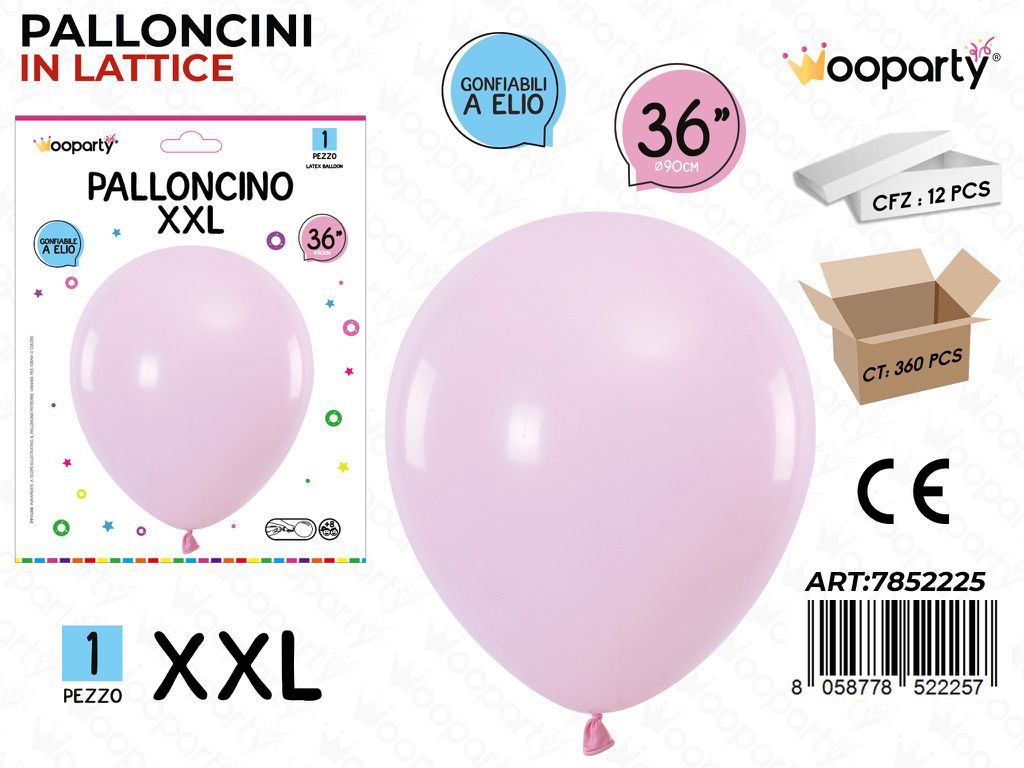 Wooparty Palloncini Lattice Xxl 90CM