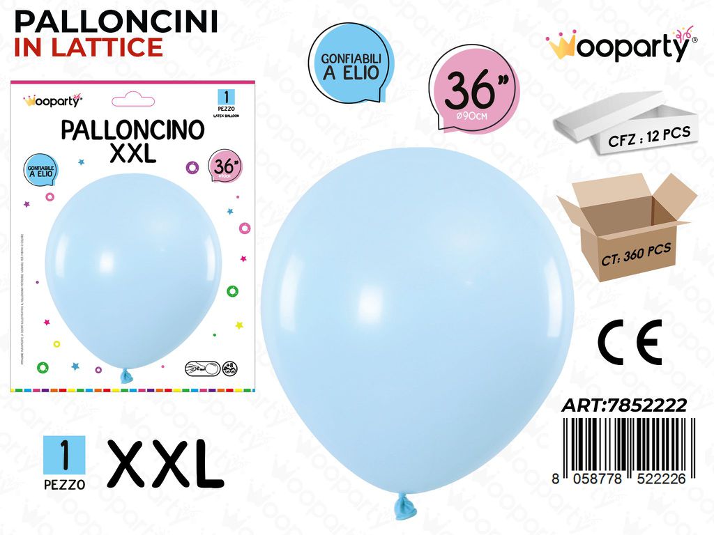 Wooparty Palloncini Lattice Xxl 90CM