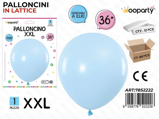 Wooparty Palloncini Lattice Xxl 90CM