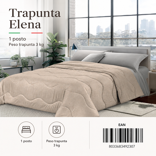 Trapunta Elena Stp 1P Dis.26 Peso Trapunta 3Kg