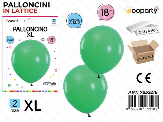Wooparty Palloncini Lattice Xl 2PCS 45CM