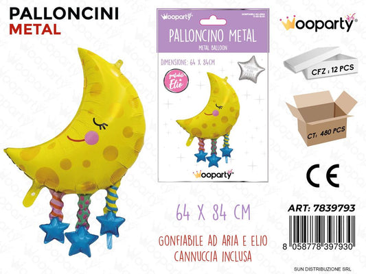 Palloncini Metal Luna 64*84CM