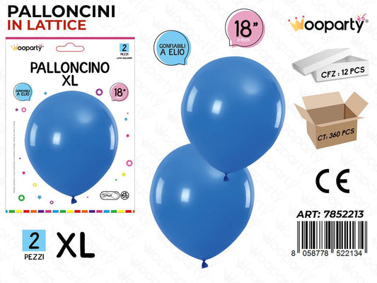 Wooparty Palloncini Lattice Xl 2PCS 45CM