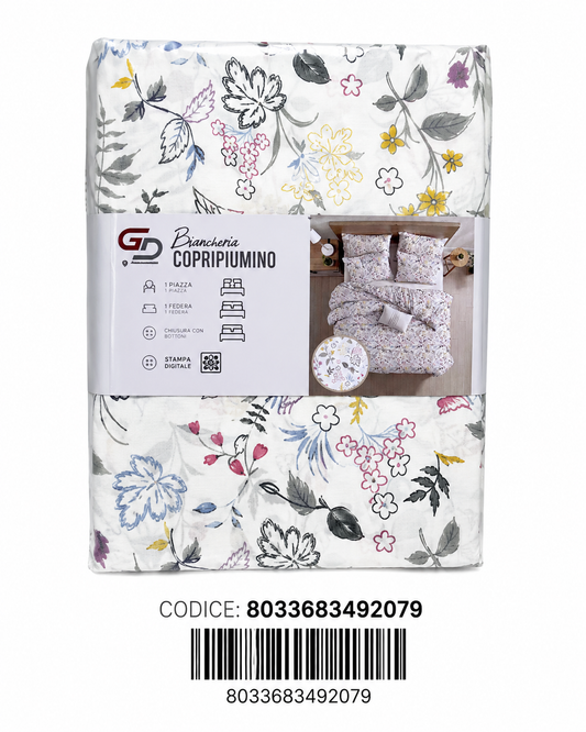 Parure Copripiumino Sk-27 Cw2