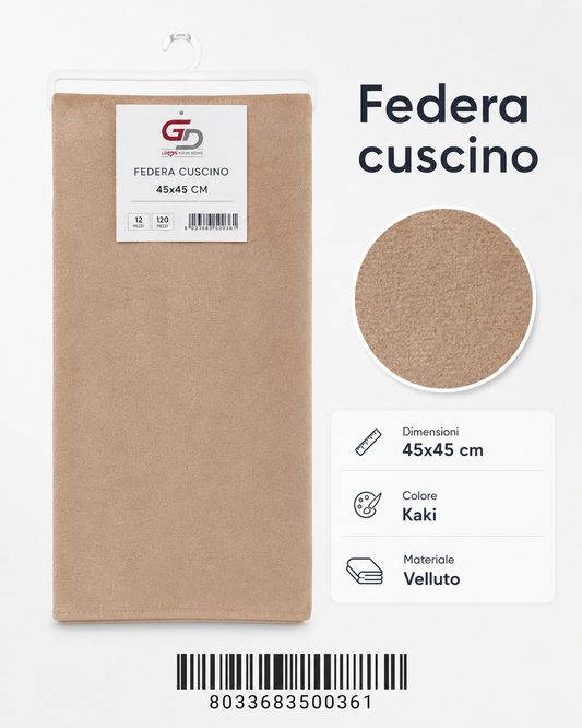 Federa Per Cuscino 45*45Cm