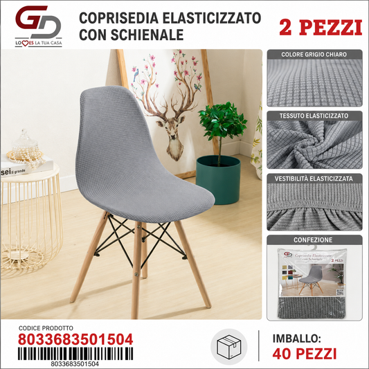 Coprisedia Con Schienale