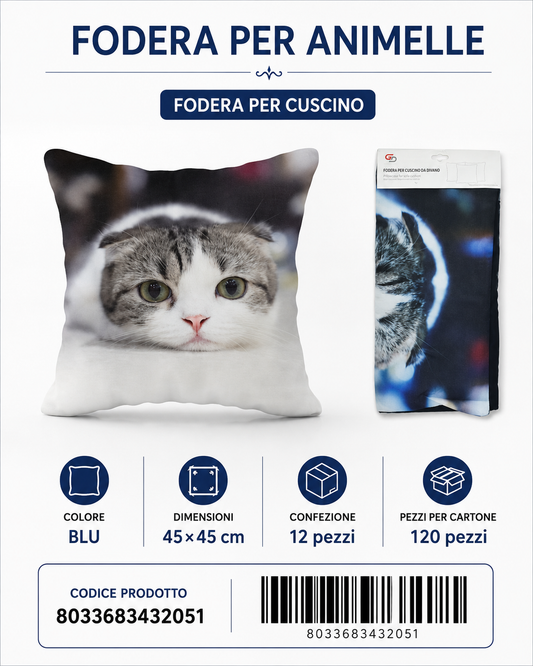 Fodera Per Animelle 45*45Cm