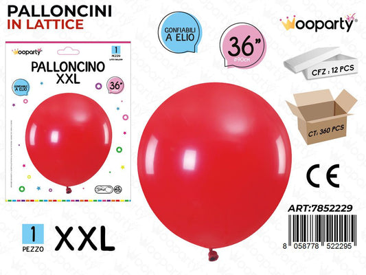 Wooparty Palloncini Lattice Xxl 90CM