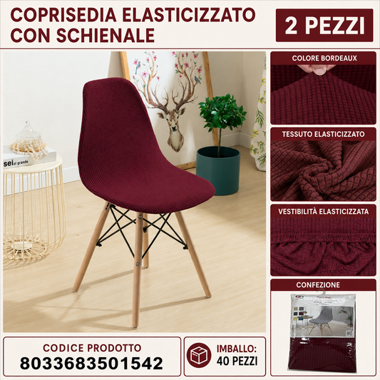 Coprisedia Con Schienale