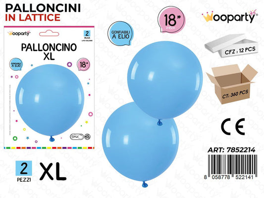 Wooparty Palloncini Lattice Xl 2PCS 45CM