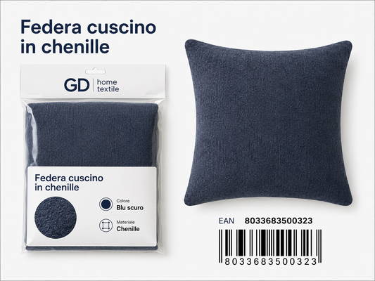 Federa Per Cuscino 30*55Cm