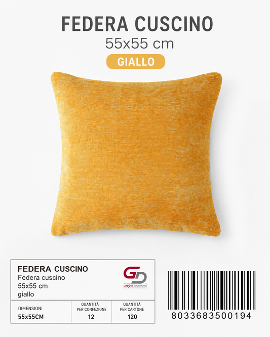 Federa Per Cuscino 55*55Cm